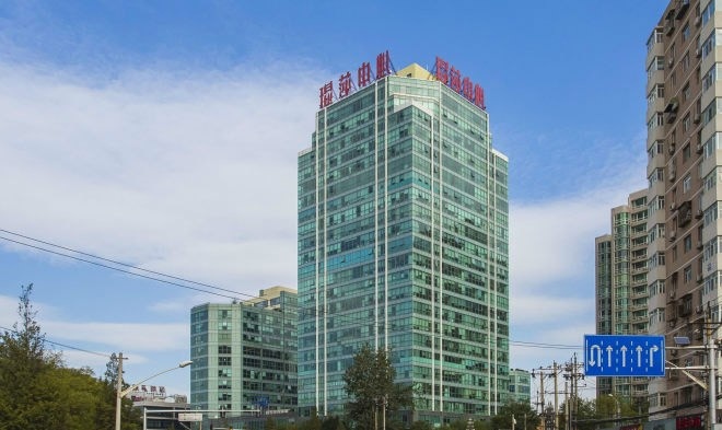 琨莎中心外观图